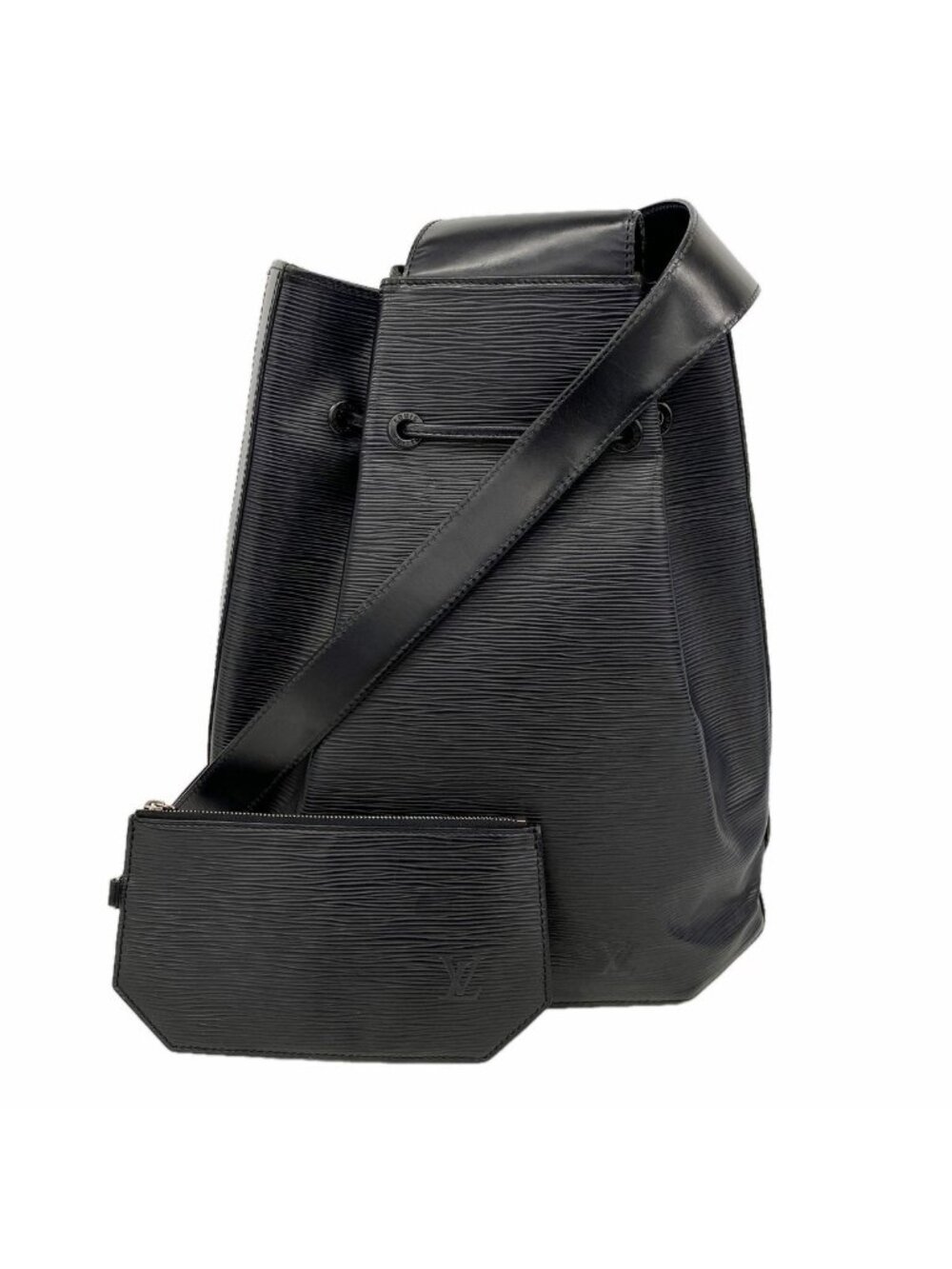 Louis Vuitton Belt Bag Epi Sac a Dos Noir